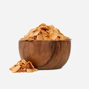 Felii de cocos cu caramel sărat 6 x 100 g