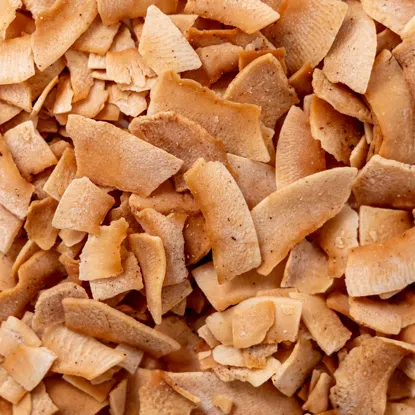 Felii de cocos cu caramel sărat