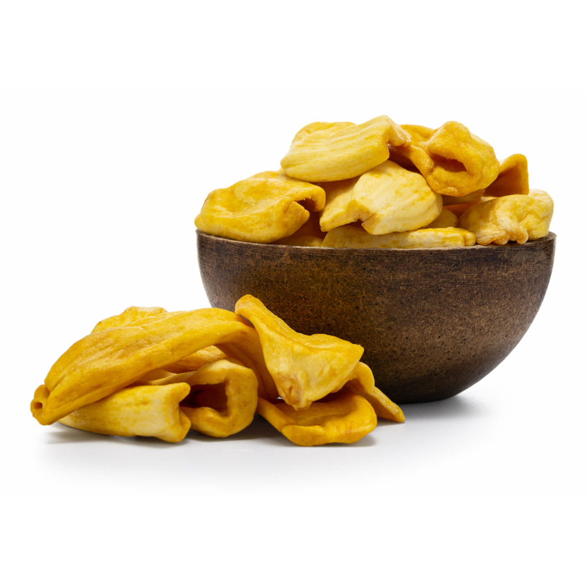 Felii de jackfruit crocante