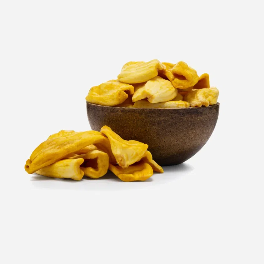 Felii de jackfruit crocante