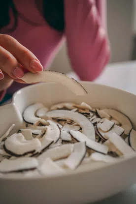 Feliuțe de cocos Smiley