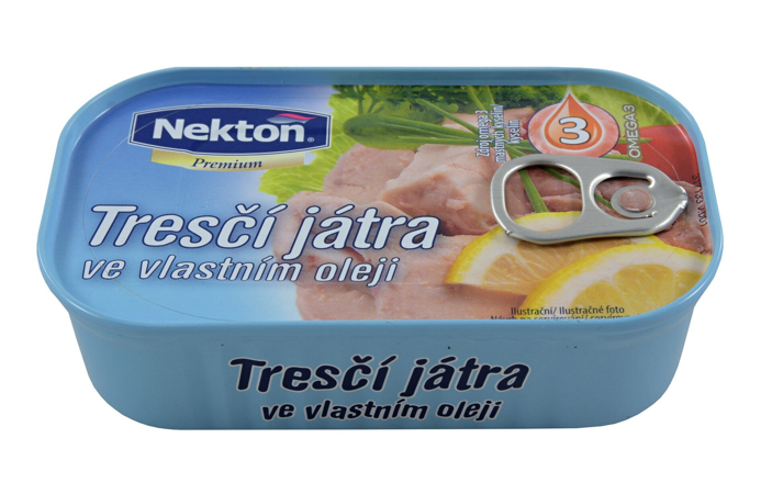 Ficat de cod selectat în ulei propriu MSC EO