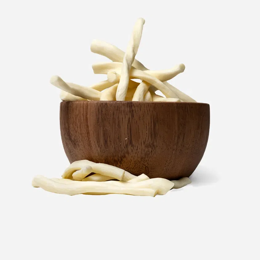 Fire naturale de cașcaval opărite liofilizate