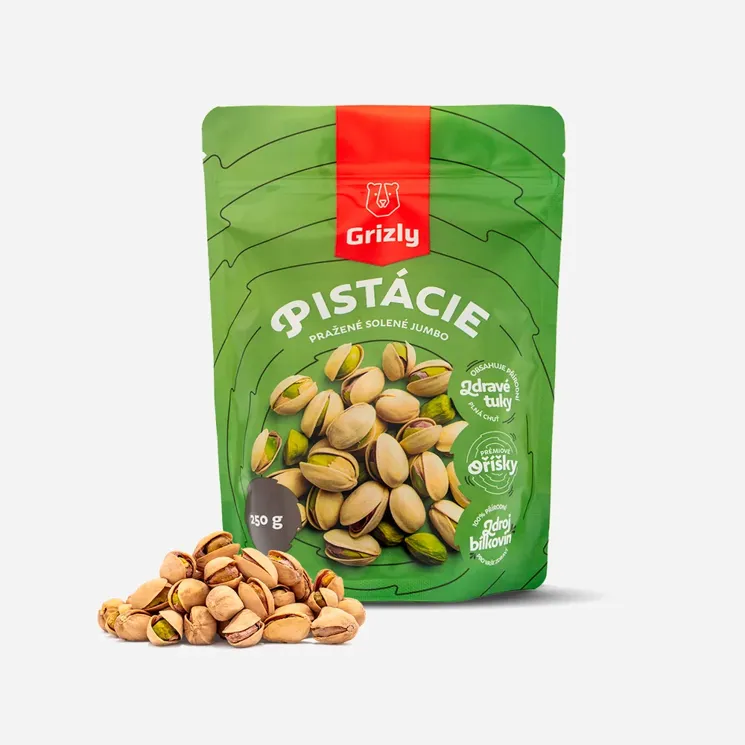 Fistic prăjit sărat Jumbo