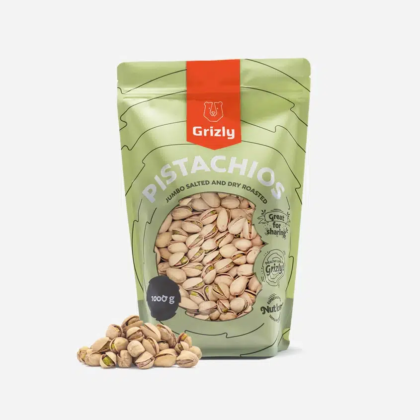 Fistic prăjit sărat Jumbo
