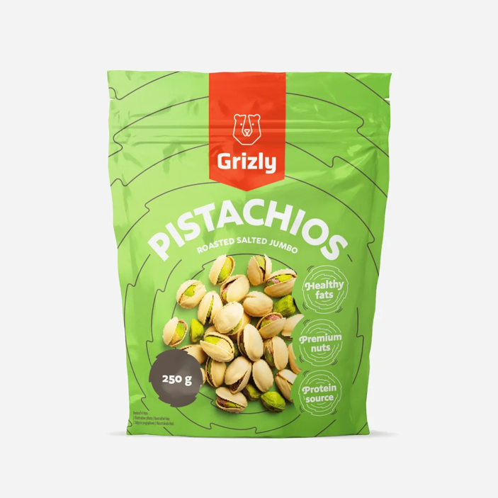 Fistic prăjit și sărat Jumbo
