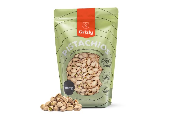 Fistic prăjit și sărat Jumbo