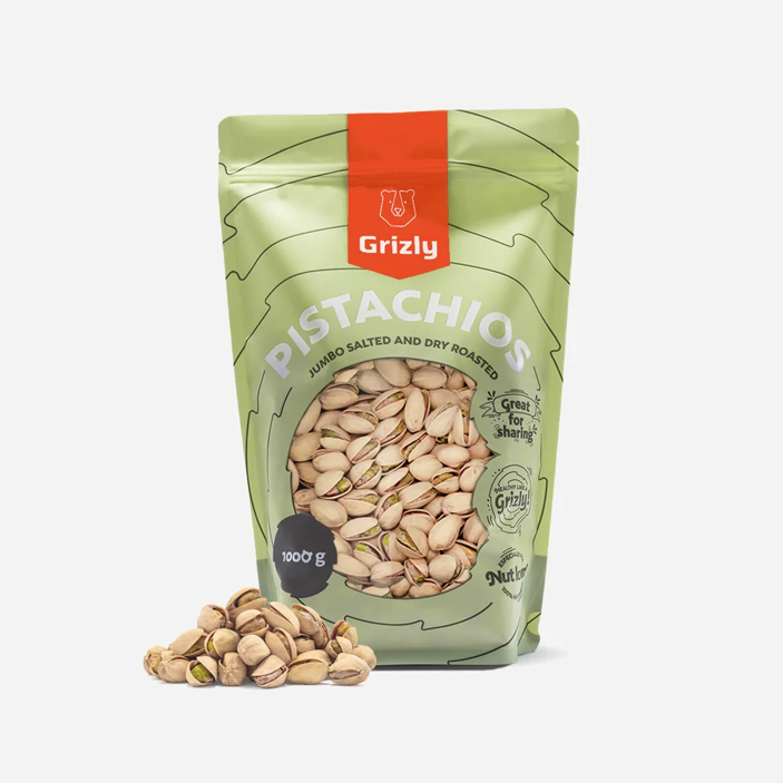 Fistic prăjit și sărat Jumbo