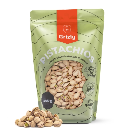 Fistic prăjit și sărat Jumbo