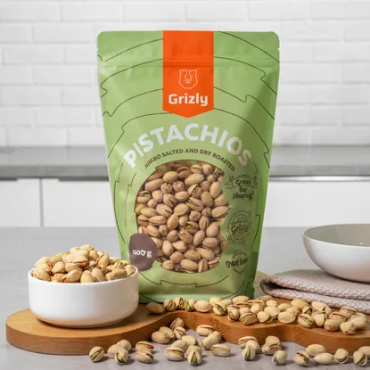 Fistic prăjit și sărat Jumbo