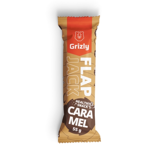 Flapjack caramel sărat