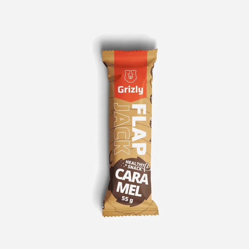 Flapjack caramel sărat