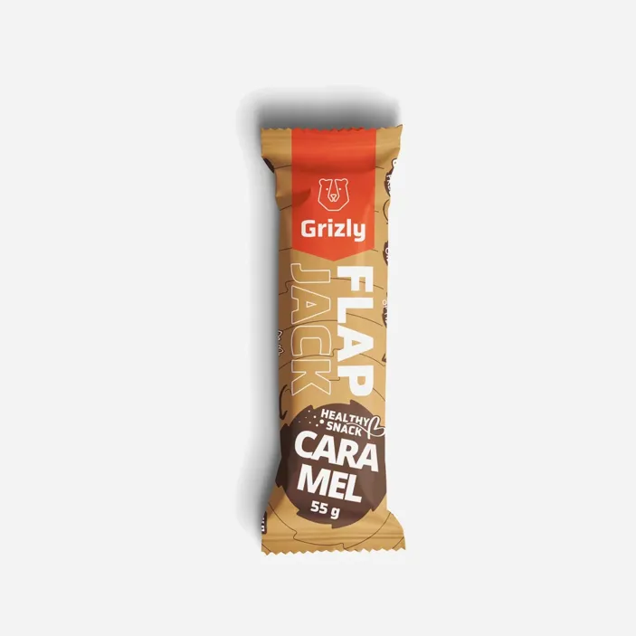 Flapjack caramel sărat