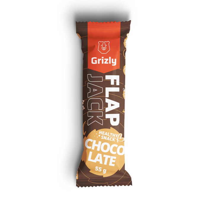 Flapjack cu ciocolată