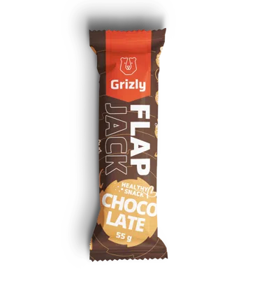 Flapjack cu ciocolată