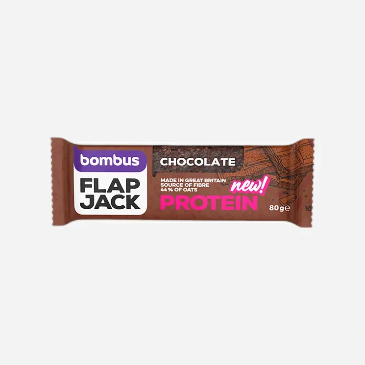 Flapjack protein ciocolată