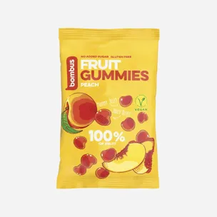 Fruit energy gummies piersică