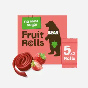 Fruit Rolls rulouri de fructe cu căpșuni 5 x 100 g