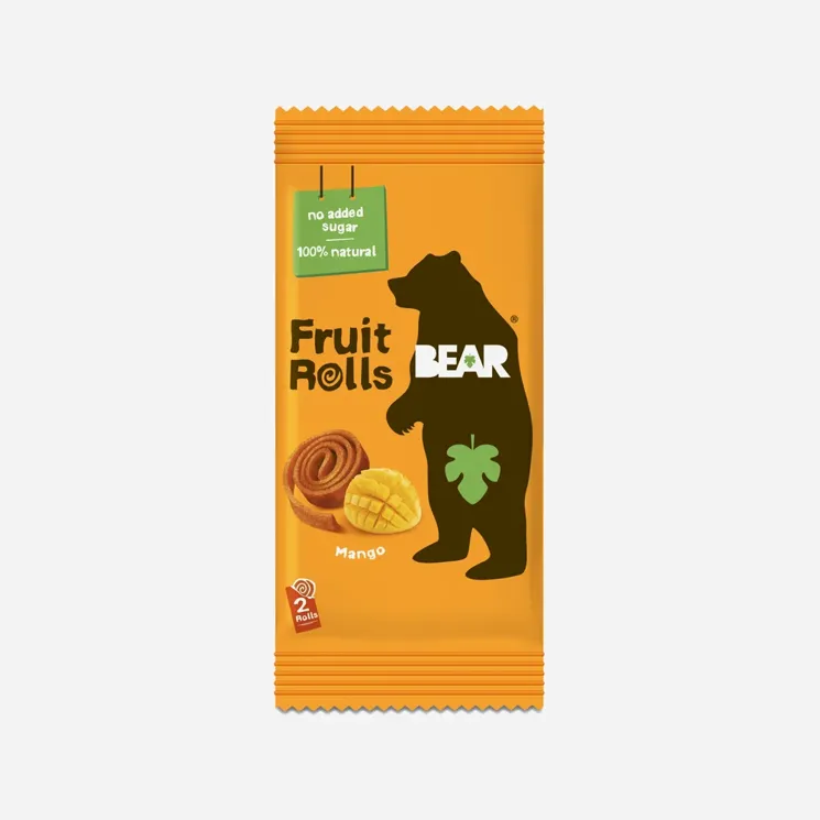 Fruit Rolls rulouri de fructe cu mango