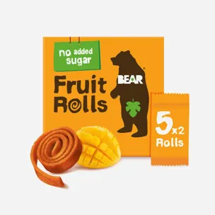 Fruit Rolls rulouri de fructe cu mango