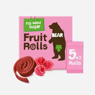 Fruit Rolls rulouri de fructe cu zmeură