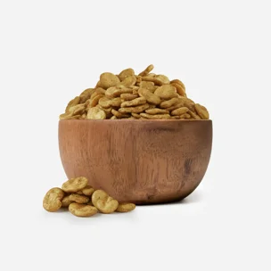 Fulgi de fasole cu piper și lămâie