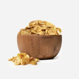 Fulgi de fasole sărate