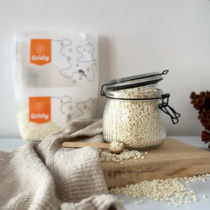 Fulgi de mei expandați BIO