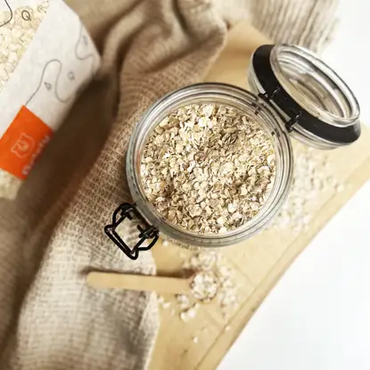 Fulgi de ovăz fini cu muguri