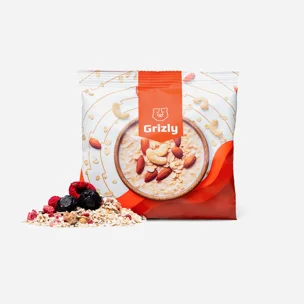 Fulgi de ovăz zmeură & afine 6 x 60 g