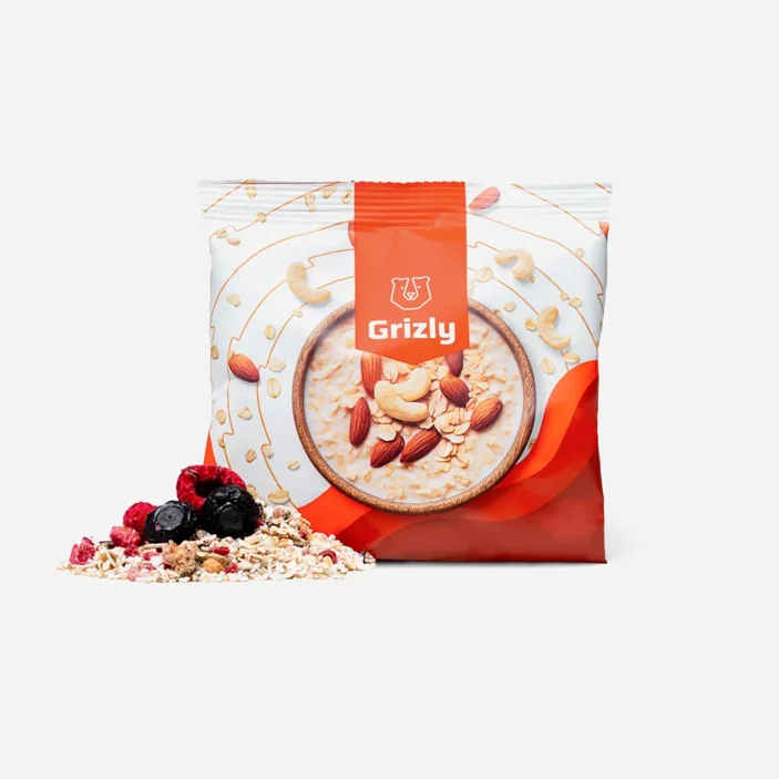 Fulgi de ovăz zmeură & afine