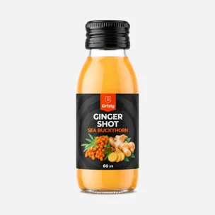 Ginger shot Cătină