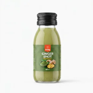 Ginger shot Matcha 5 x 60 ml