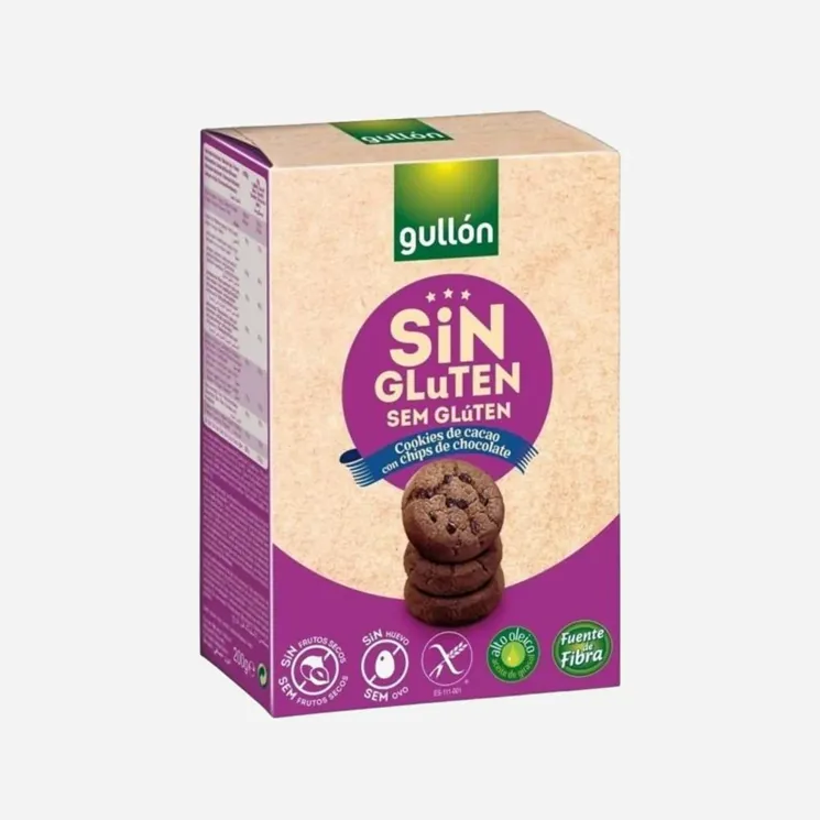 Gluten free biscuiți fără gluten cu bucățele de ciocolată