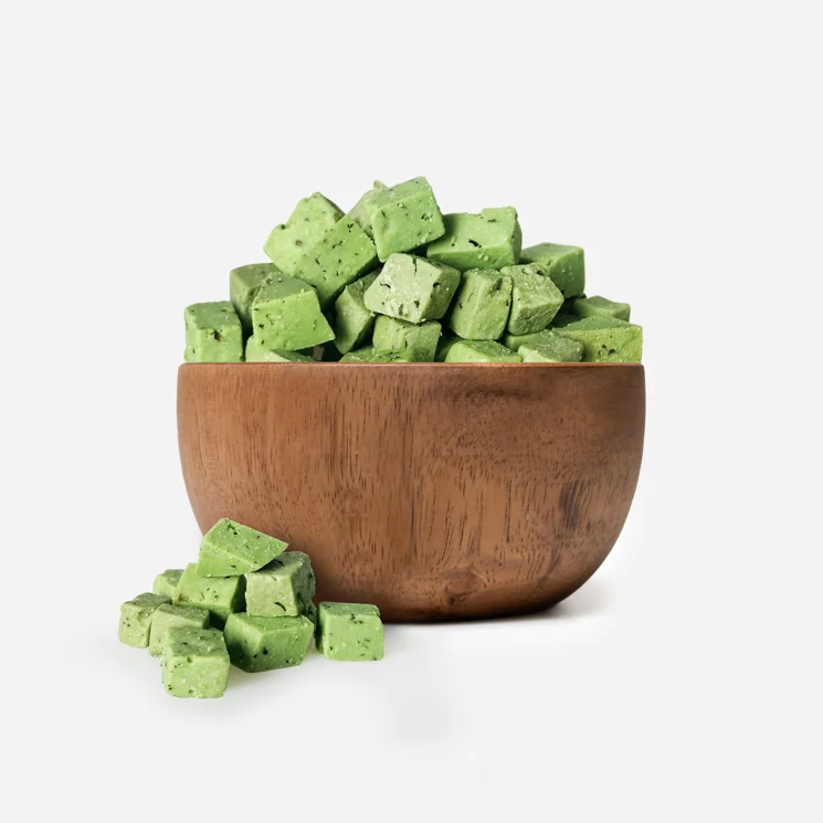 Gouda cu pesto verde