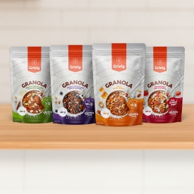 Granola cu nuci și miere