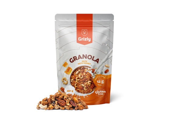 Granola cu nuci și miere