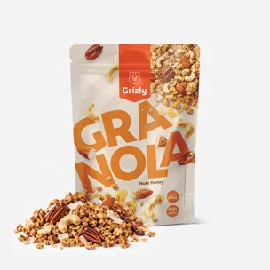 Granola cu nuci și miere