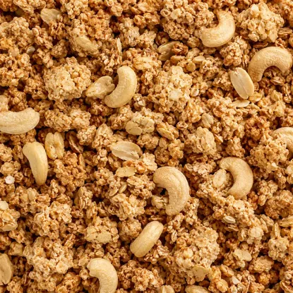 Granola cu proteină și caju