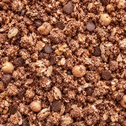 Granola cu proteine alune de pădure și cioco cu curmale 6 x 450 g