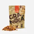 Granola cu proteine unt de arahide și picături de cioco cu curmale