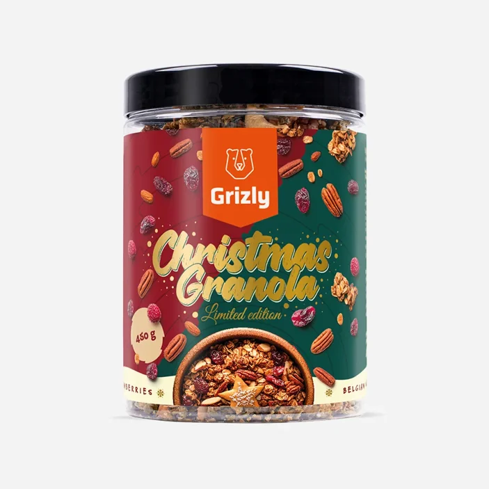 Granola de Crăciun