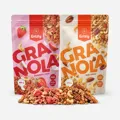 Granola Duo Căpșuni & Nuci