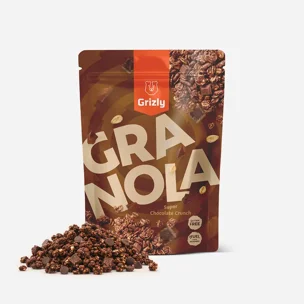 Granola super cu ciocolată
