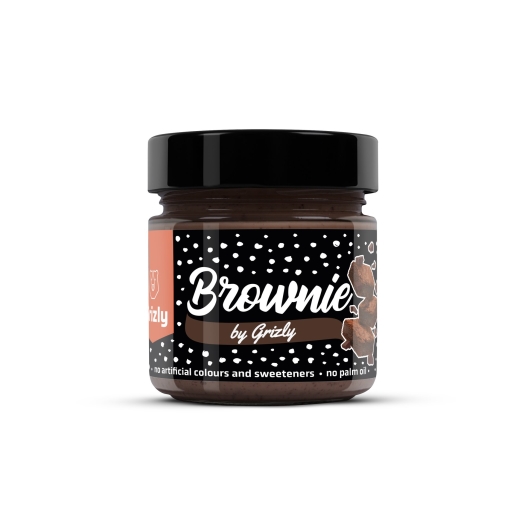 GRIZLY Brownie by Grizly
