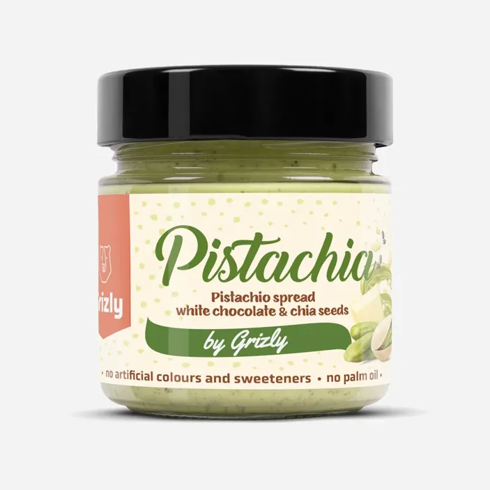 GRIZLY Pistachia by Grizly