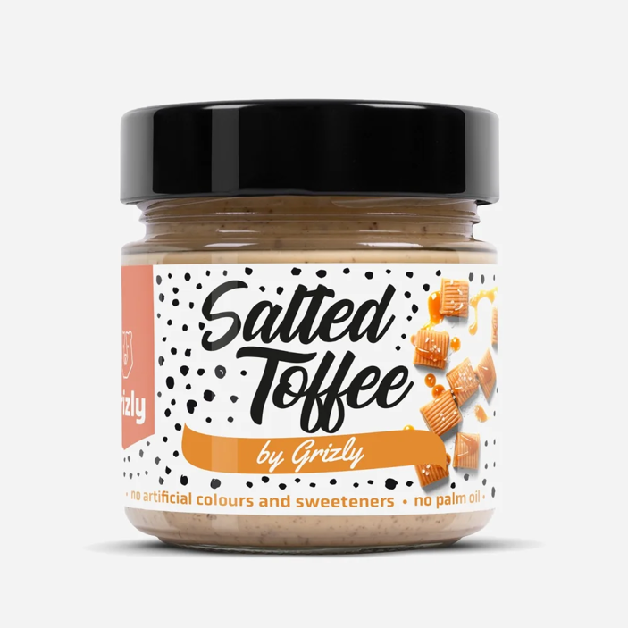 GRIZLY Salted Toffee by Grizly
