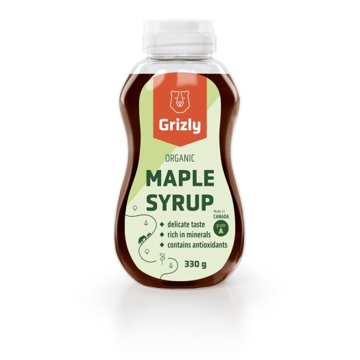 GRIZLY Sirop de arțar BIO