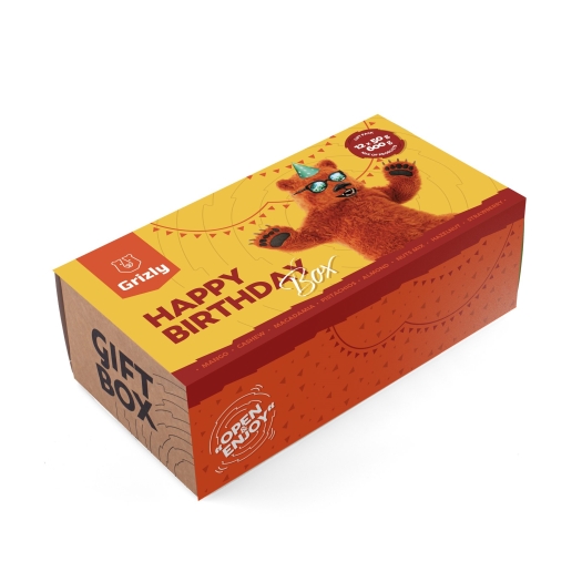 Happy Birthday box