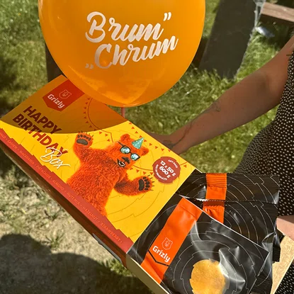 Happy Birthday box